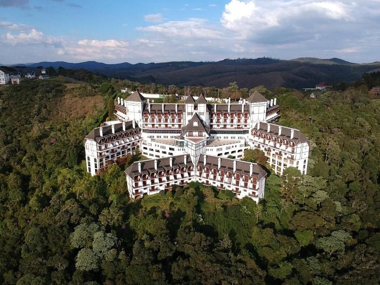 Flat Acolhedor para 5 Pessoas em Campos do Jordão