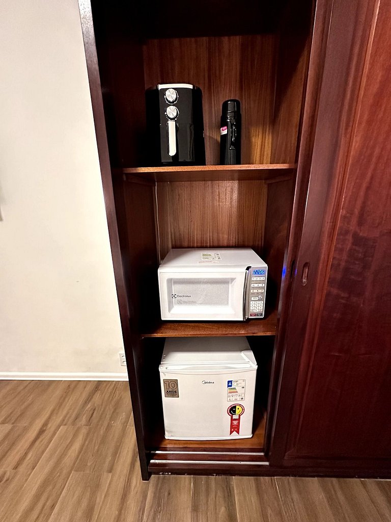 Recanto em um hotel