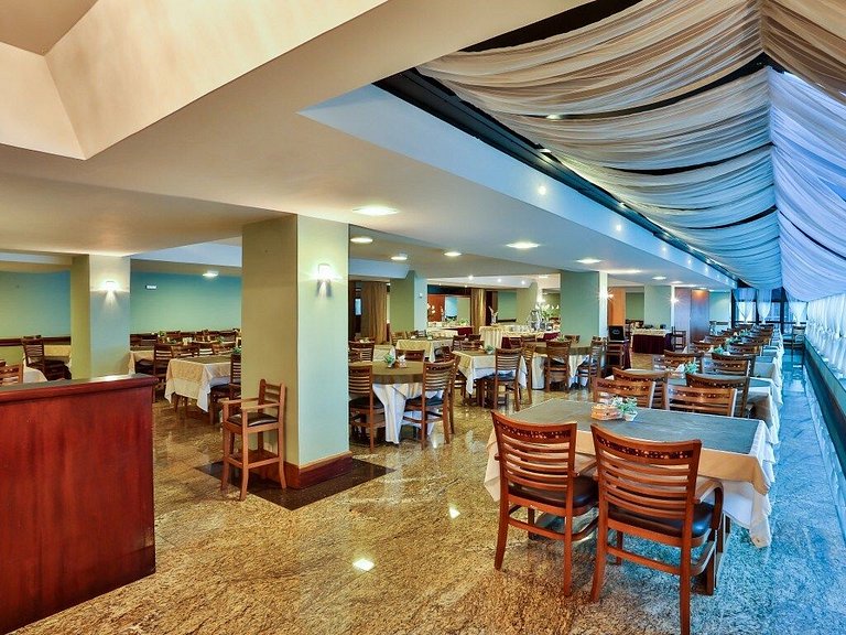 Recanto em um hotel