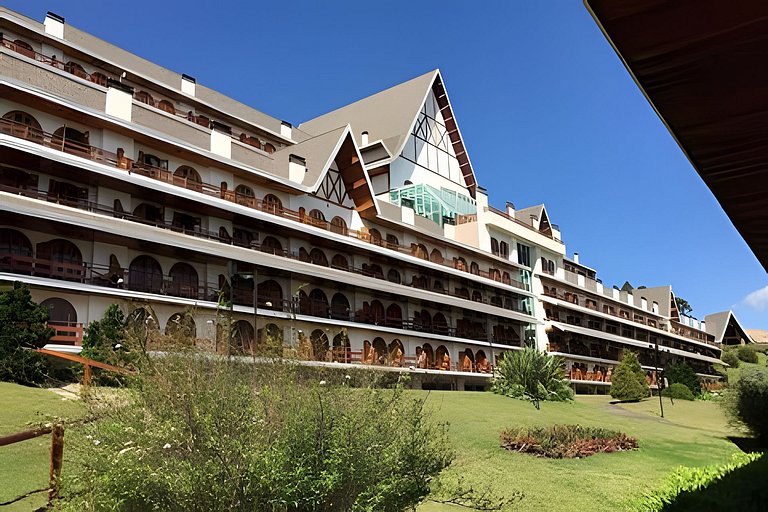 Apartamento 308 | Quatre Saisons Campos do Jordão