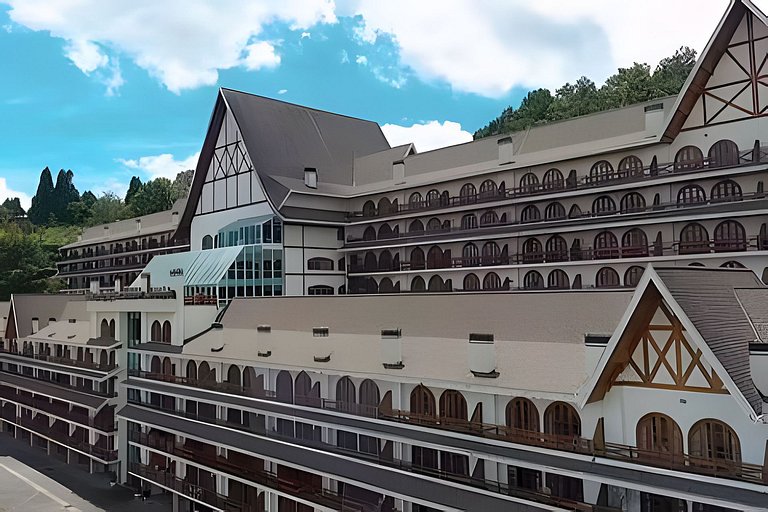 Apartamento 308 | Quatre Saisons Campos do Jordão