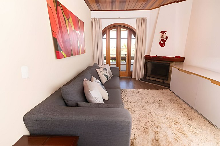 Apartamento 308 | Quatre Saisons Campos do Jordão