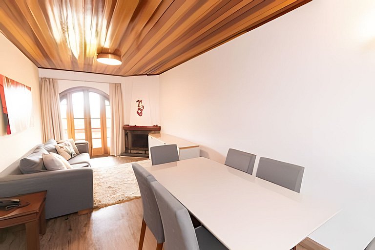 Apartamento 308 | Quatre Saisons Campos do Jordão