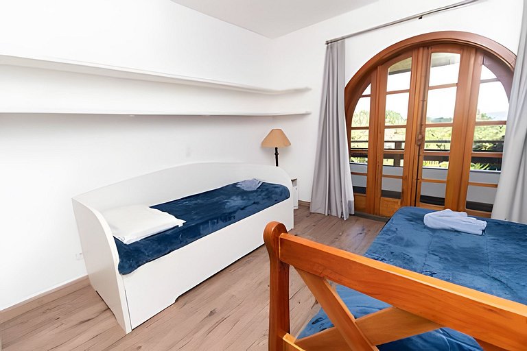Apartamento 308 | Quatre Saisons Campos do Jordão