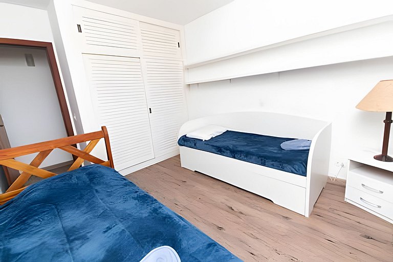 Apartamento 308 | Quatre Saisons Campos do Jordão