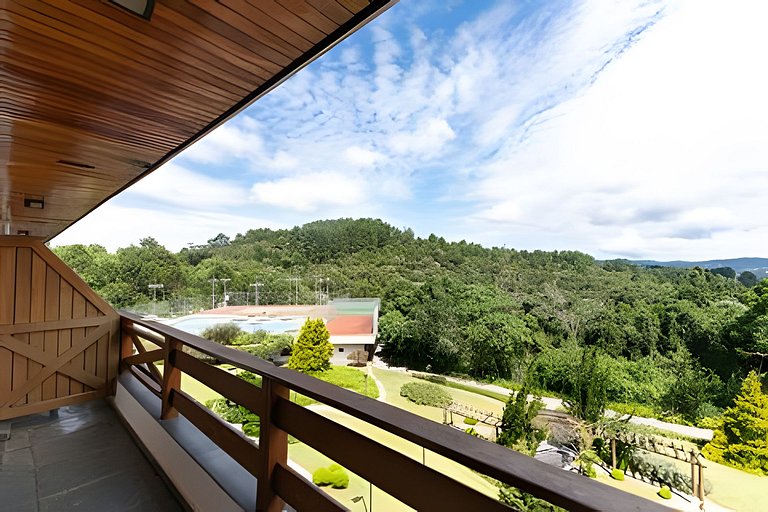 Apartamento 308 | Quatre Saisons Campos do Jordão