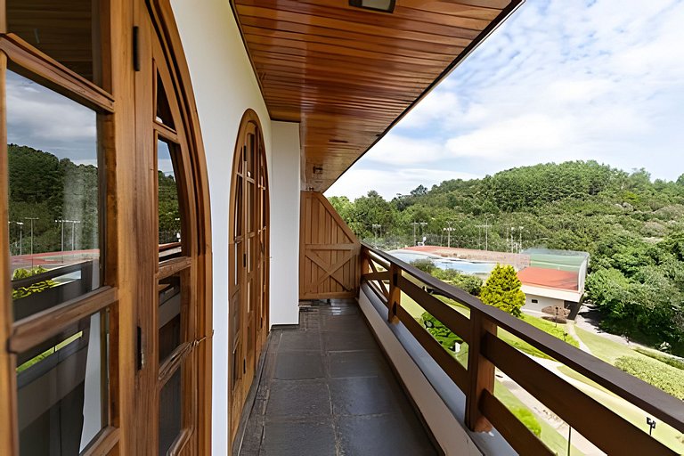 Apartamento 308 | Quatre Saisons Campos do Jordão