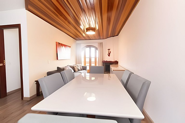 Apartamento 308 | Quatre Saisons Campos do Jordão