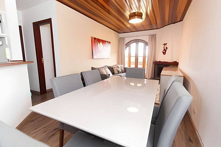 Apartamento 308 | Quatre Saisons Campos do Jordão