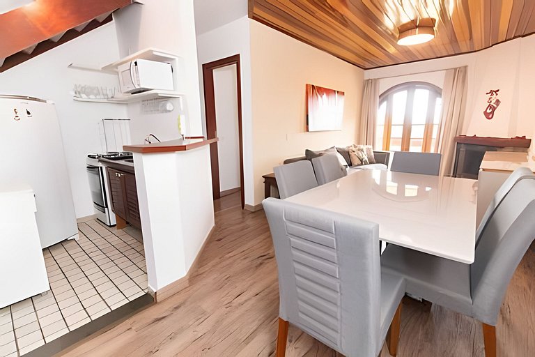 Apartamento 308 | Quatre Saisons Campos do Jordão