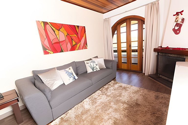 Apartamento 308 | Quatre Saisons Campos do Jordão