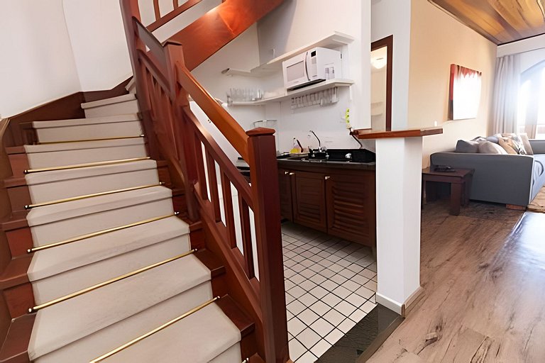 Apartamento 308 | Quatre Saisons Campos do Jordão