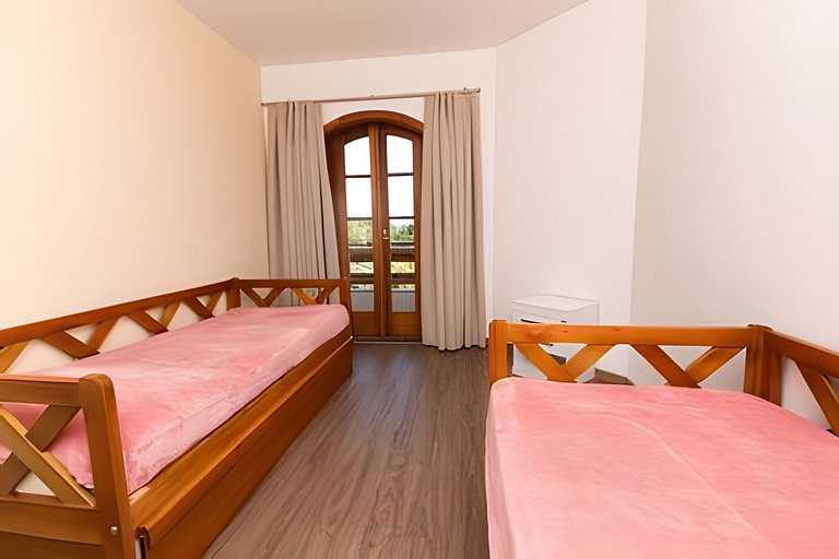 Apartamento 308 | Quatre Saisons Campos do Jordão