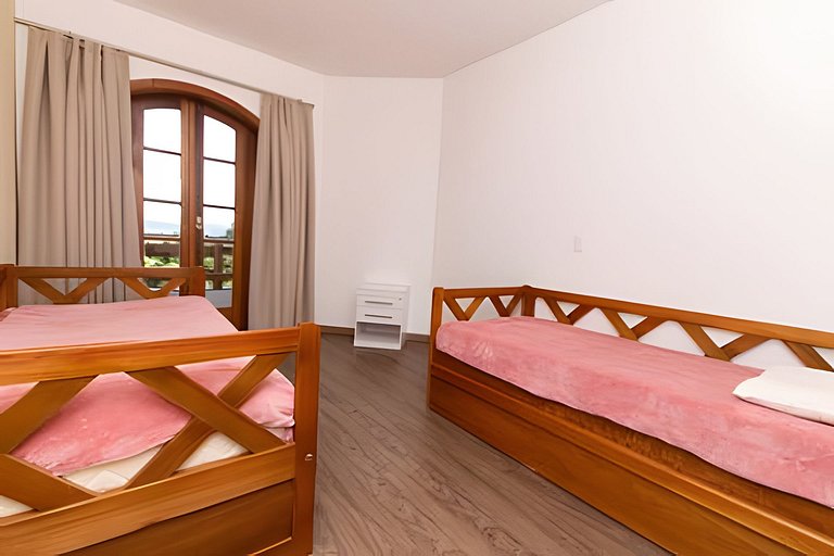 Apartamento 308 | Quatre Saisons Campos do Jordão