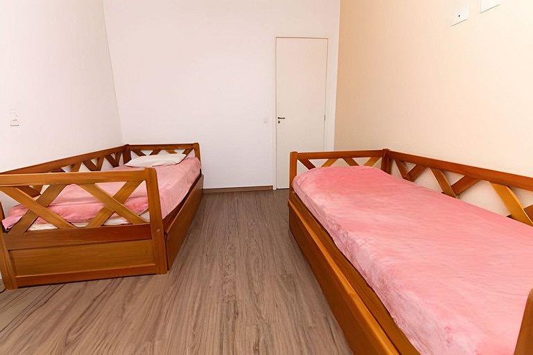 Apartamento 308 | Quatre Saisons Campos do Jordão