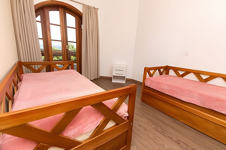 Apartamento 308 | Quatre Saisons Campos do Jordão