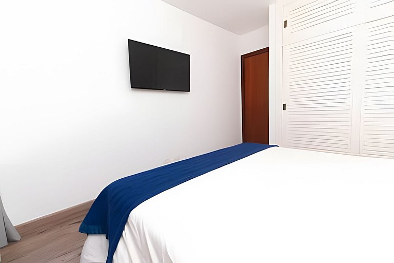 Apartamento 308 | Quatre Saisons Campos do Jordão