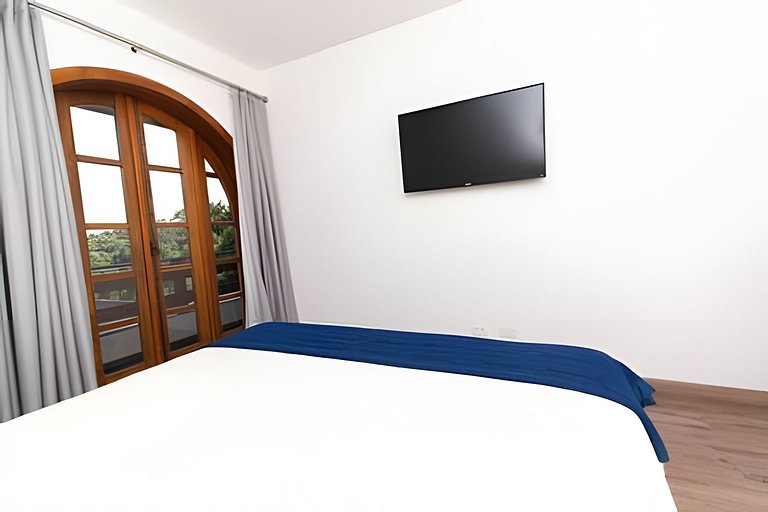 Apartamento 308 | Quatre Saisons Campos do Jordão