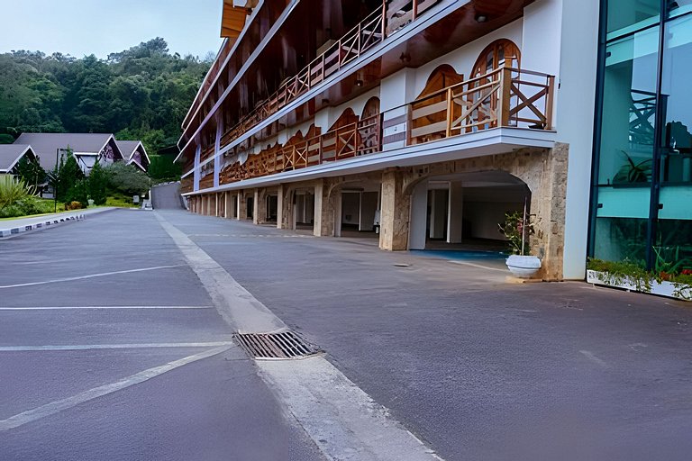 Apartamento 308 | Quatre Saisons Campos do Jordão