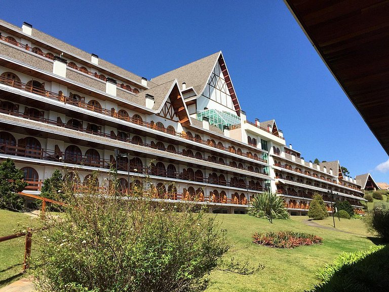 Apartamento 308 | Quatre Saisons Campos do Jordão
