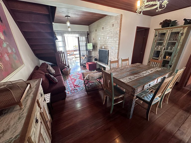 Apartamento no centrinho para a família