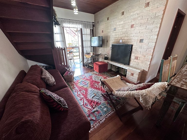 Apartamento no centrinho para a família