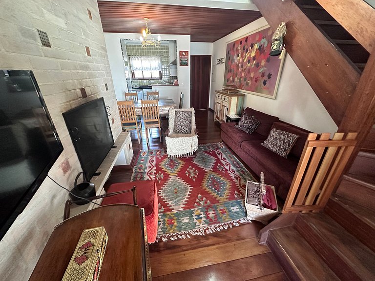 Apartamento no centrinho para a família