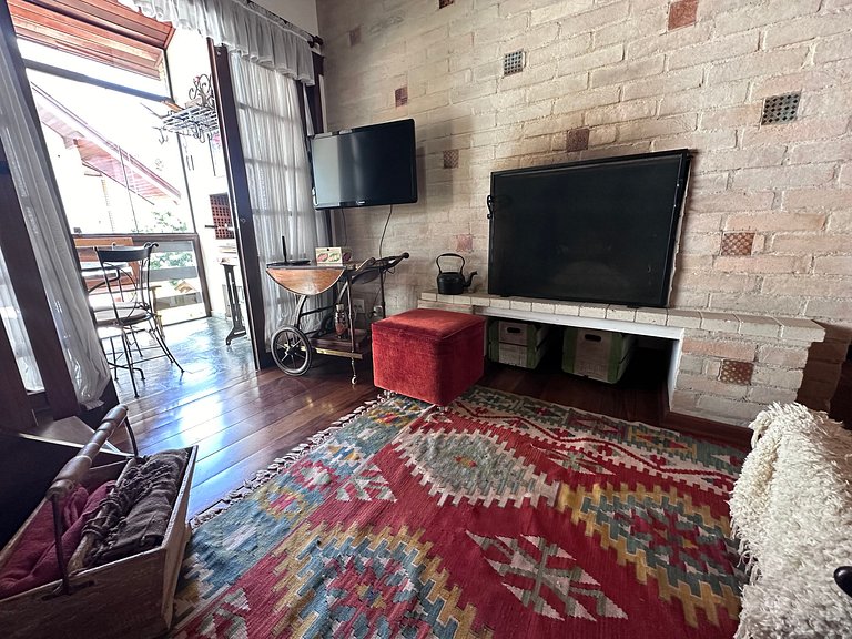 Apartamento no centrinho para a família
