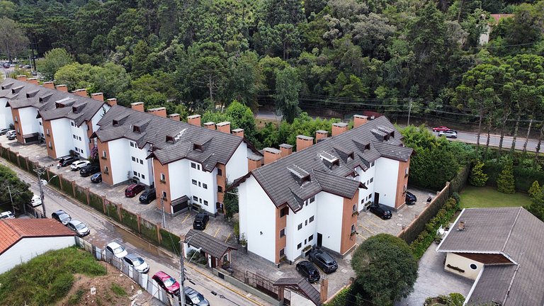 Apartamento no centrinho para a família
