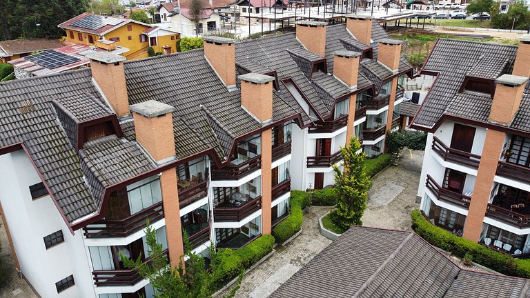 Apartamento no centrinho para a família