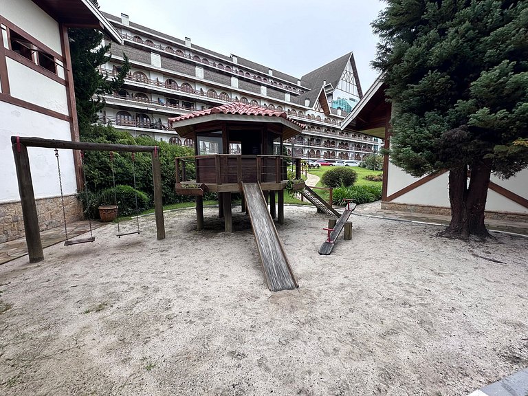 Apartamento 308 | Quatre Saisons Campos do Jordão