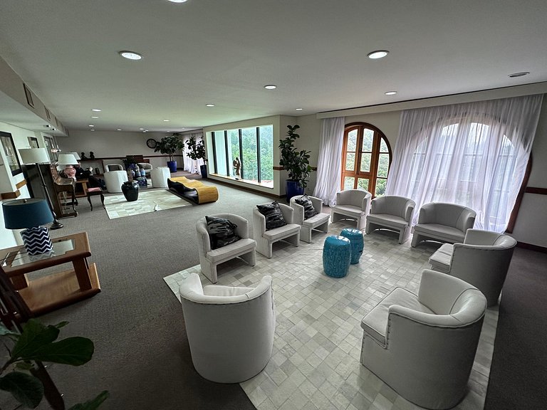 Apartamento 308 | Quatre Saisons Campos do Jordão