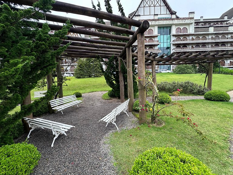 Apartamento 308 | Quatre Saisons Campos do Jordão