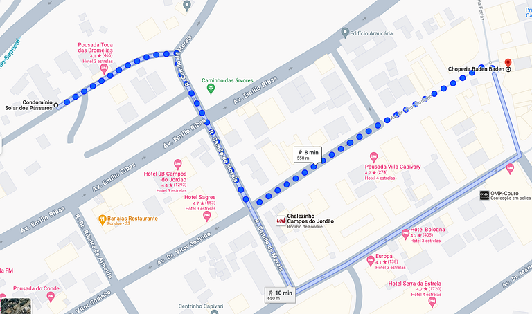Apartamento no centrinho para a família