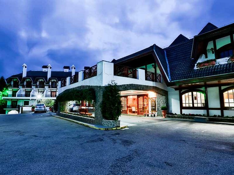 Recanto em um hotel