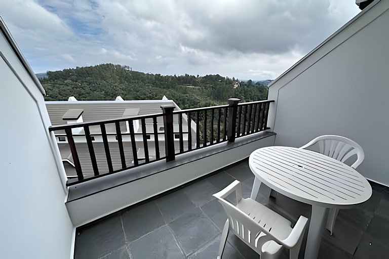 Suíte com Vista Maravilhosa
