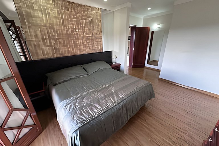Duplex com vista para pôr do sol