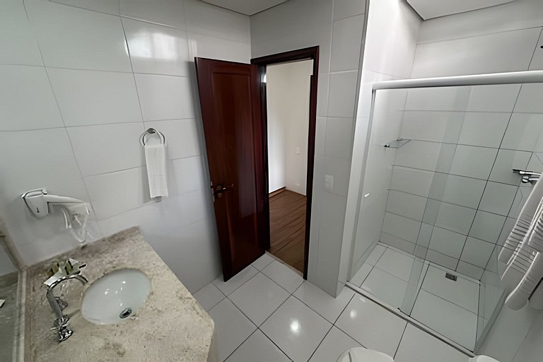 Duplex com vista para pôr do sol