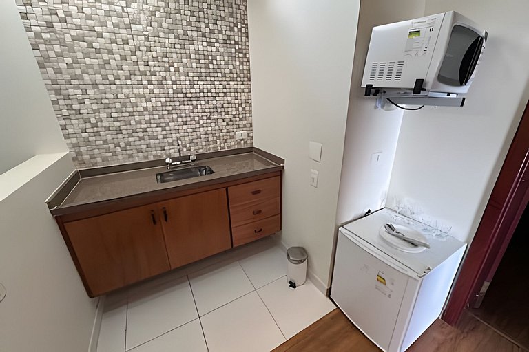 Duplex com vista para pôr do sol