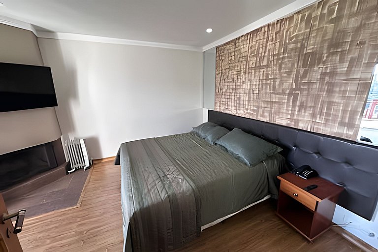 Home Green Home - Vista para as montanhas