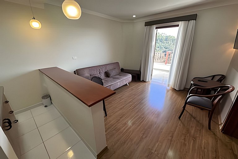 Home Green Home - Vista para as montanhas