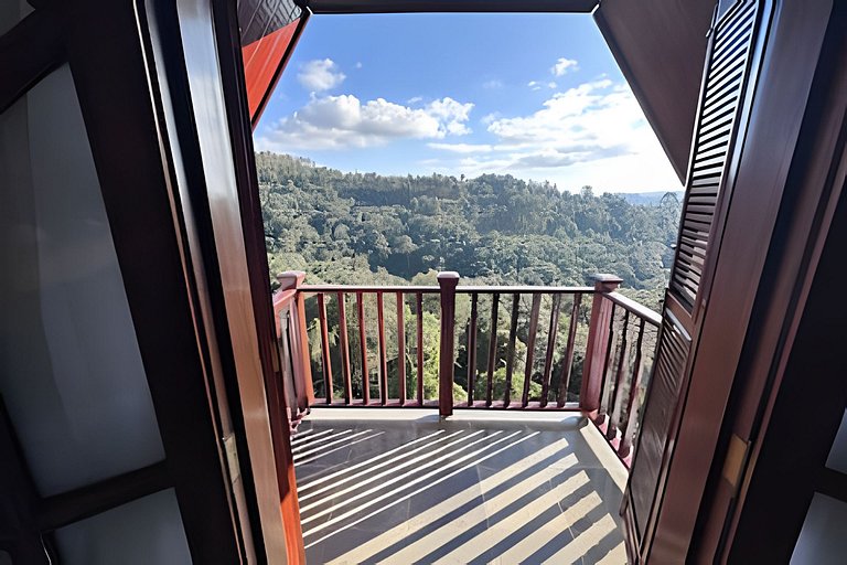 Vista Perfeita para as Montanhas