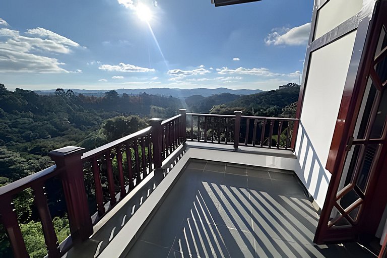 Vista Perfeita para as Montanhas