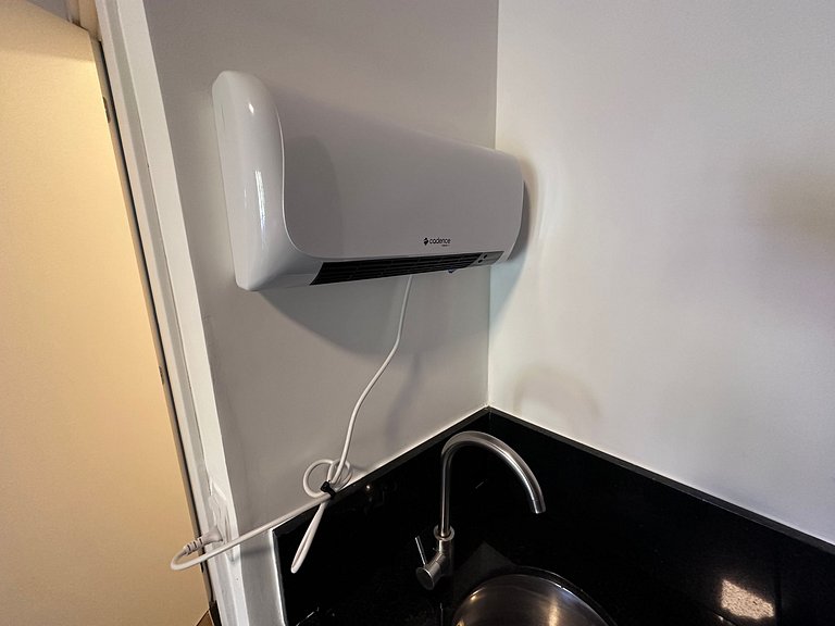 Cama Queen com arrumação diária