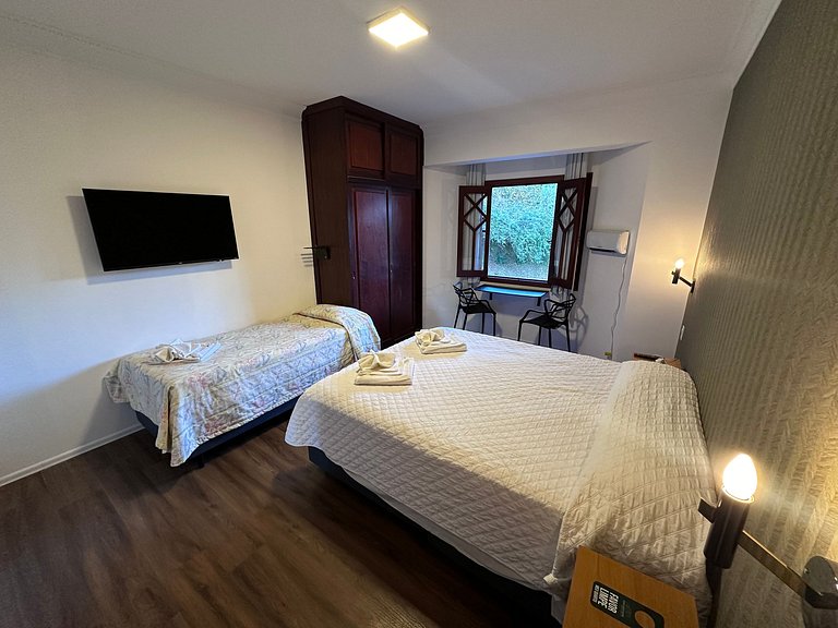 Recanto em um hotel