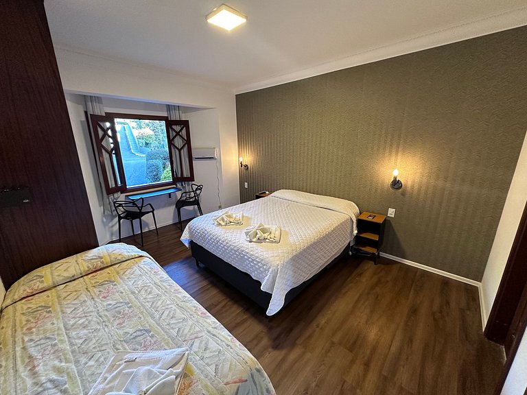 Recanto em um hotel