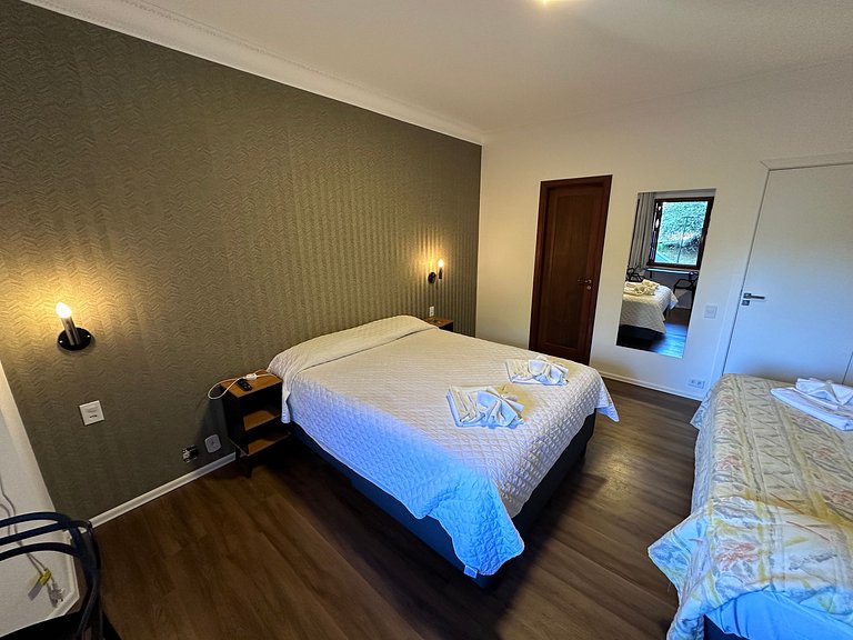 Recanto em um hotel
