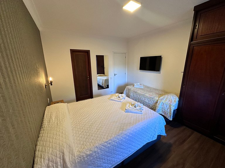 Recanto em um hotel
