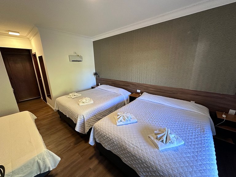 Flat Acolhedor para 5 Pessoas em Campos do Jordão
