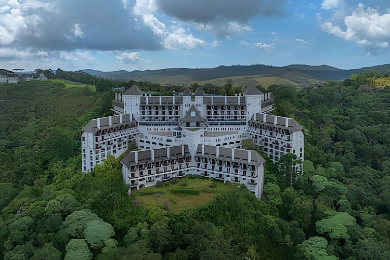 Apartamento Rosa en Castelo para Familia